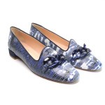 Mocassin blauw EM 4030 Clair de Lune